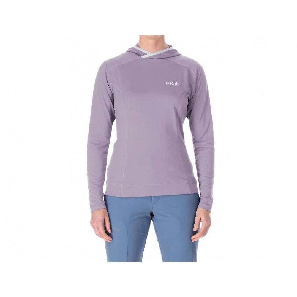 NEW RAB force sun hoody in purple sage